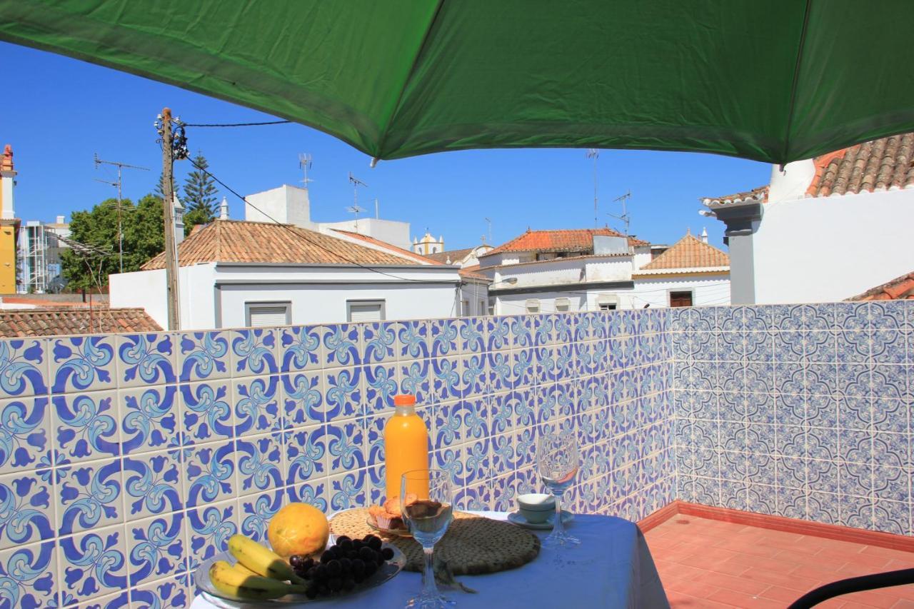 Casa Marwu - Tavira Centro Historico Lägenhet Exteriör bild
